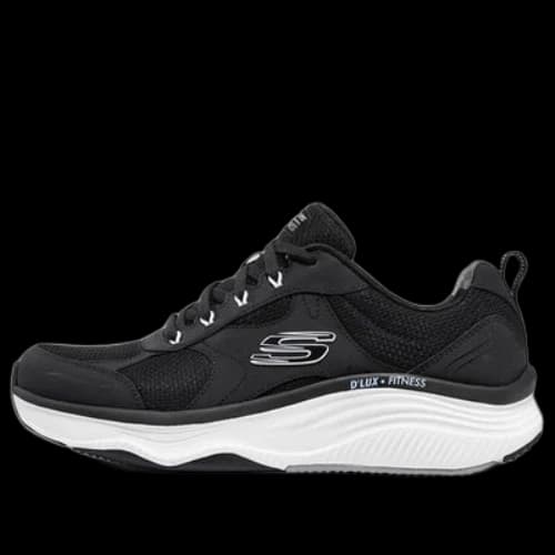 Skechers Dlux Fitness 'Black White'
