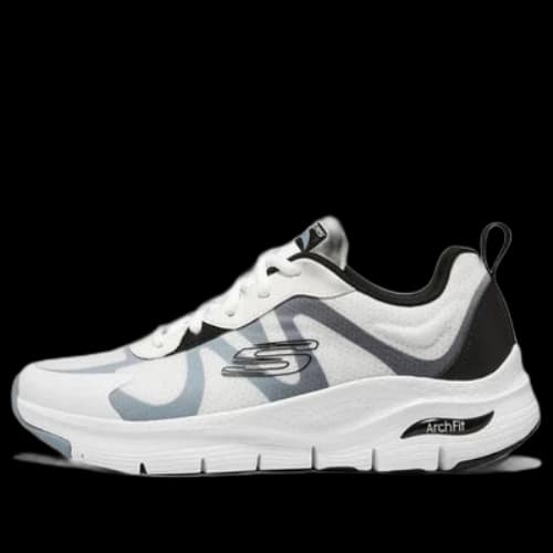 Skechers Arch Fit 'White Blue'