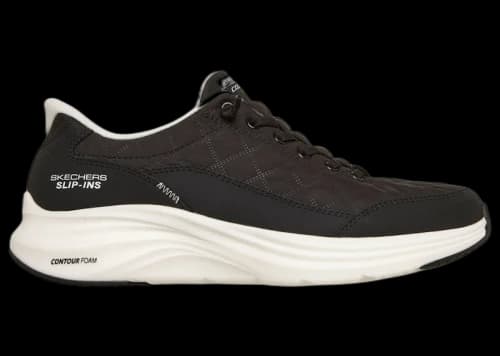 Skechers Slip-ins Contour Foam Cozy Fit Black