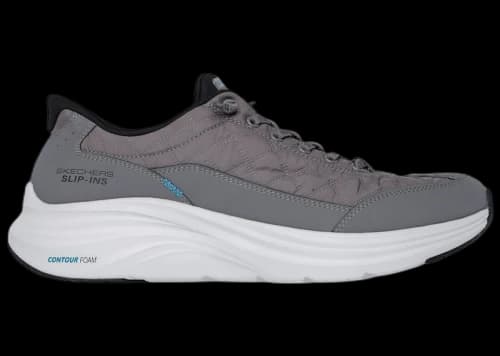 Skechers Slip-ins Contour Foam Cozy Fit Charcoal Black