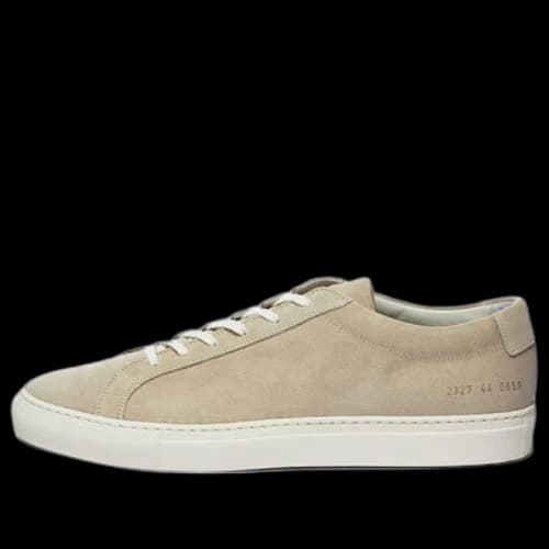 Common Projects Achilles Suede Low 'Off White'