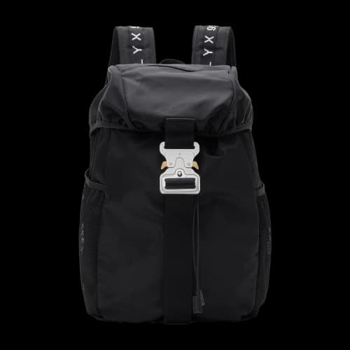 1017 ALYX 9SM Buckle Camp Backpack 'Black'