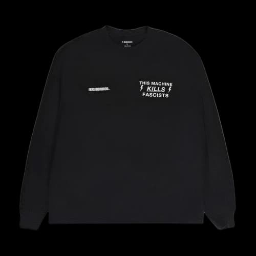 Neighborhood Long-Sleeve T-Shirt 'Black'