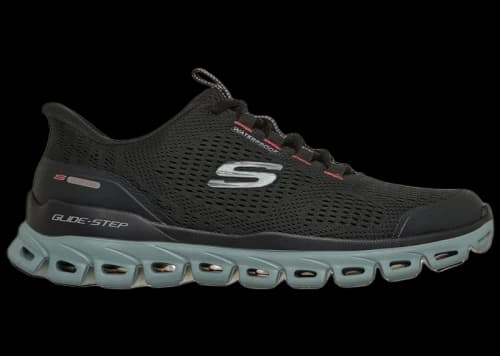 Skechers Slip-ins Waterproof Glide-Step Sorran Black Mint