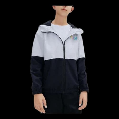 (GS) Under Armour Recover Mens Legacy Windbreaker Jacket 'Grey Black'