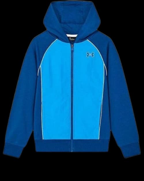 (GS) Under Armour Sport Fleece Hooded Jacket 'Blue'