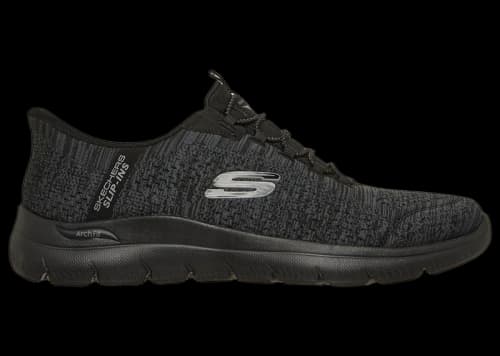 Skechers Slip-ins Arch Fit Summits Vorken Black