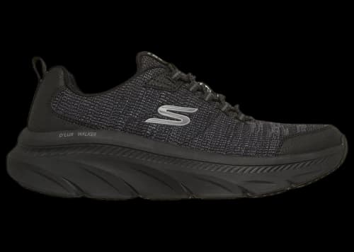 Skechers Relaxed Fit D'Lux Walker 2.0 Brexon Black