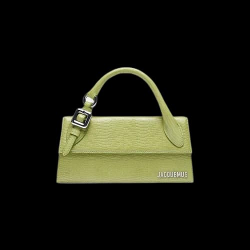 Jacquemus Le Chiquito Long Boucle 'Green'