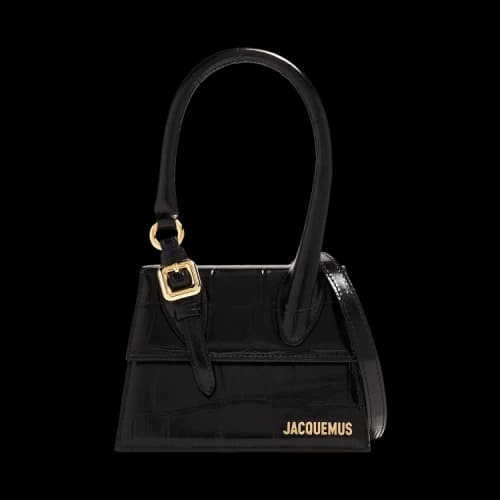 Jacquemus Le Chiquito Moyen Boucle 'Black'
