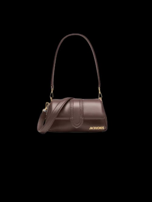 Jacquemus Le Petit Bambimou Medium Brown