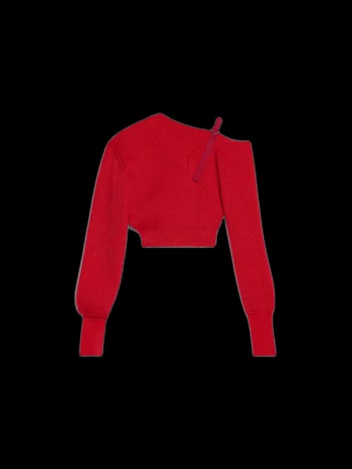 Jacquemus La Maille Seville Knitwear Red