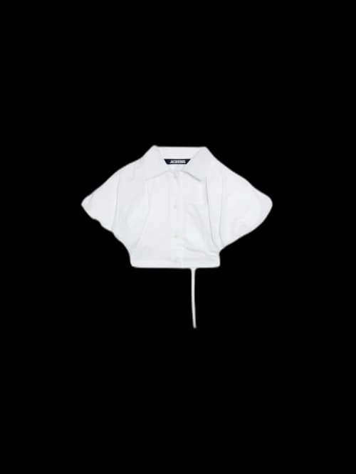 Jacquemus La Chemise Pavane Shirt White