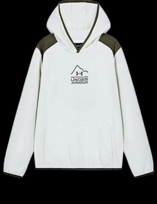 (GS) Under Armour Sport Athletic Hoodie 'White'