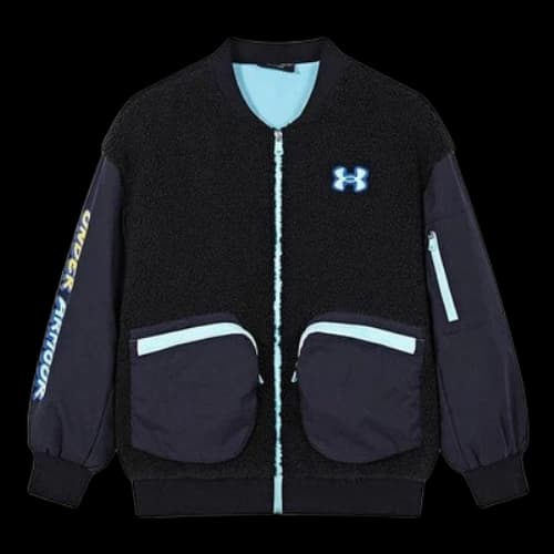 (GS) Under Armour Baseball Pocket Jacket 'Black'