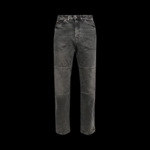 Martine Rose Panelled Jean 'Black Vintage Wash'