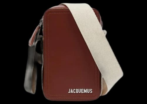 Jacquemus Le Cuerda Vertical Bag Brown