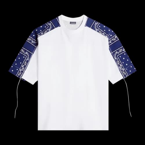 Jacquemus Le T-Shirt Bandana 'Navy'