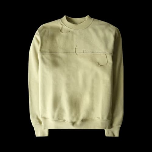 Jacquemus Le Sweatshirt 'Beige'