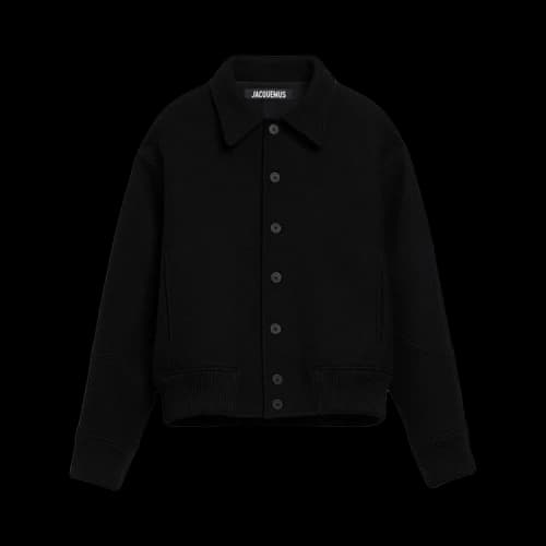 Jacquemus Le Bomber Feltro 'Black'