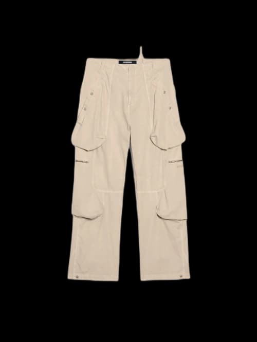 Jacquemus Le Cargo Croissant Light Beige