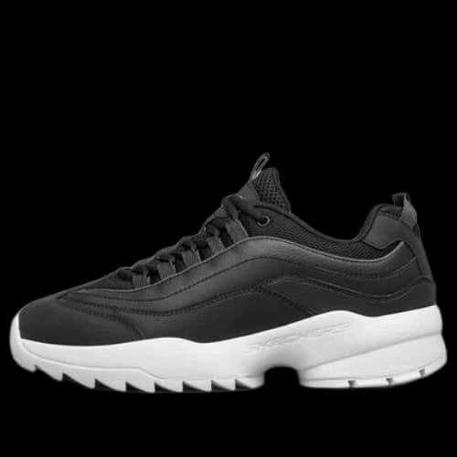 Skechers Tidao Running Shoes Black/White