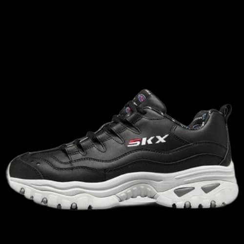 Skechers Energy Sports Casual Shoes 'Black Blue Red'