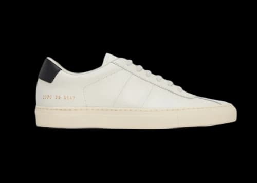 Common Project Tennis 77 White Black