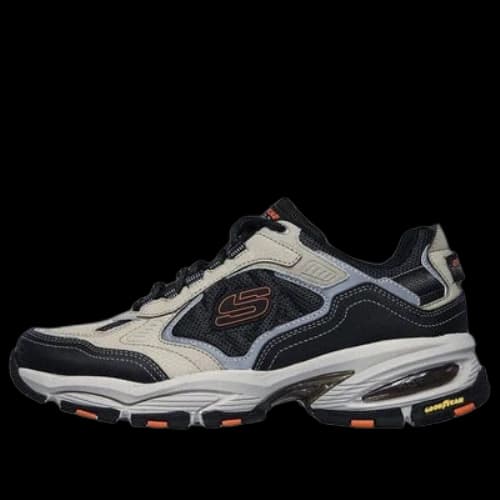 Skechers Vigor 3.0 Low-Top Running Shoes Black/Grey