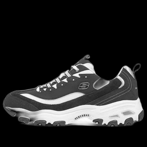 Skechers DLites 1.0 'Black White'