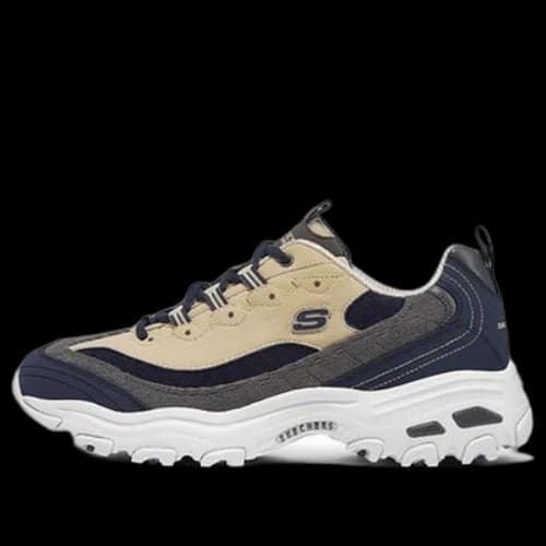 Skechers DLites 1.0 'Sand Navy'