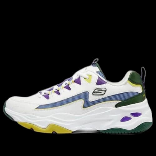 Skechers D'Lites 4.0 'White Blue'