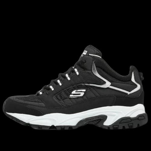 Skechers Stamina 'Black White'