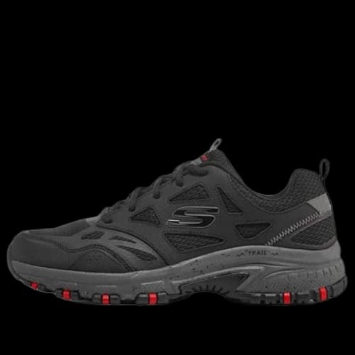 Skechers Hillcrest 'Black Gray'