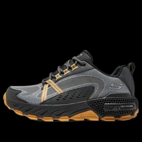 Skechers 3D Max Protect 'Grey Black Orange'