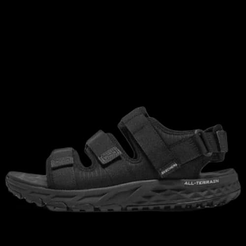 Skechers Escape Plan Trail Sandal 'Black'