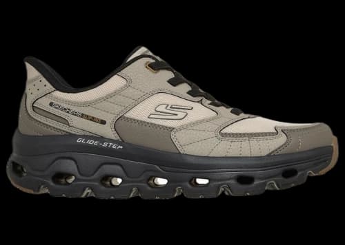 Skechers Slip-ins Glide-Step Sole Beale Creek Natural Multi