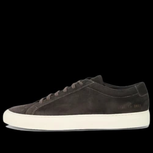 Common Projects Achilles Suede Low 'Warm Grey'