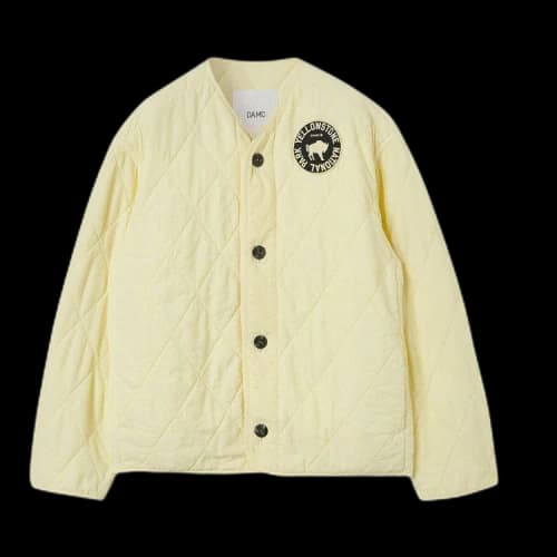 OAMC Yellowstone Liner 'Light Pastel Yellow'