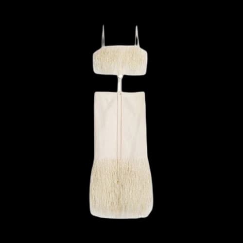 Jacquemus La Robe Raphia 'White'