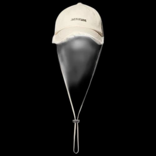 Jacquemus Artichaut Cap 'Off White'