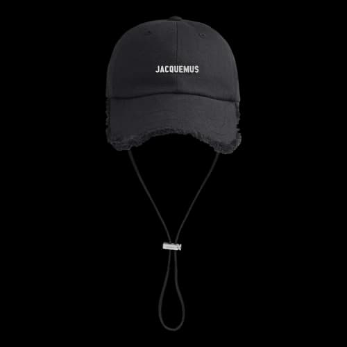 Jacquemus La Casquette Artichaut 'Black'