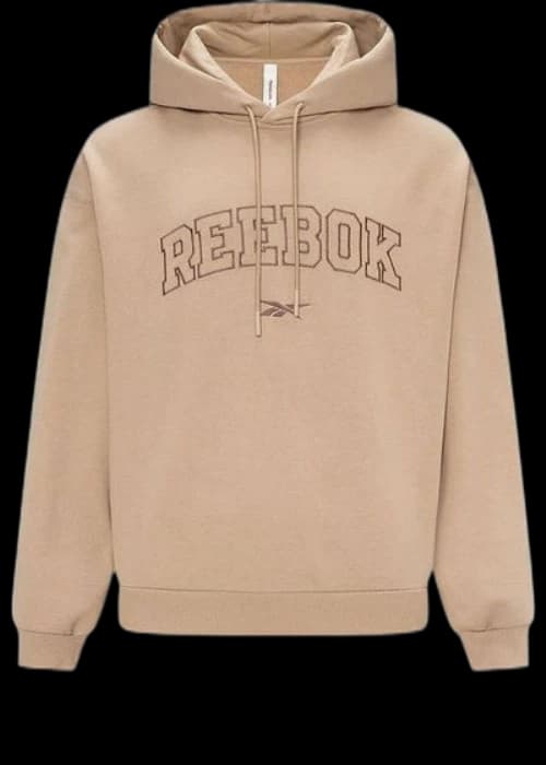 Reebok Logo Hoodie 'Brown'