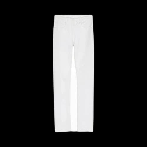 Jacquemus Linon Denim Pant 'White'