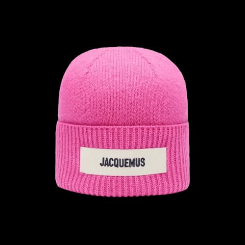 Jacquemus Le Bonnet 'Pink'