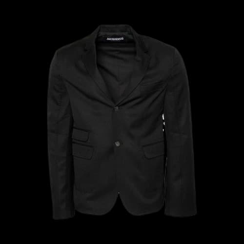 Jacquemus La Veste Piccinni 'Black'