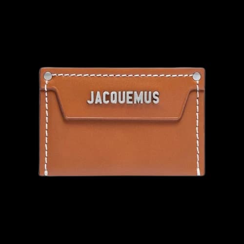 Jacquemus Le Porte Carte Meunier 'Light Brown'