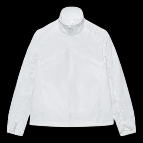 Reebok Woven Lightweight Breathable Sun Protection Outer Jacket 'White' (Women's)