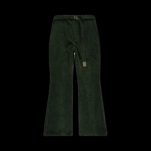 Sacai Corduroy Pants 'B/Khaki'