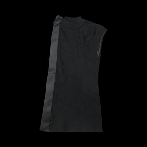 Sacai Knit Pullover 'Black'